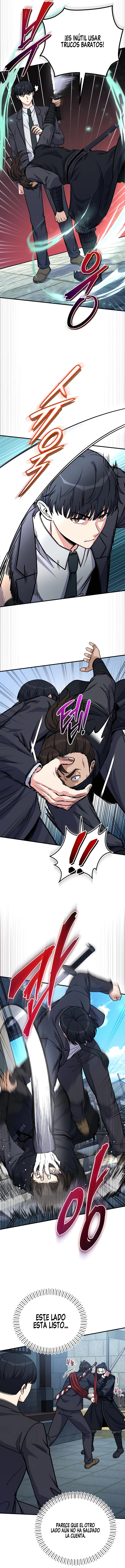 El support esta muy roto Capítulo 24 - Page 12