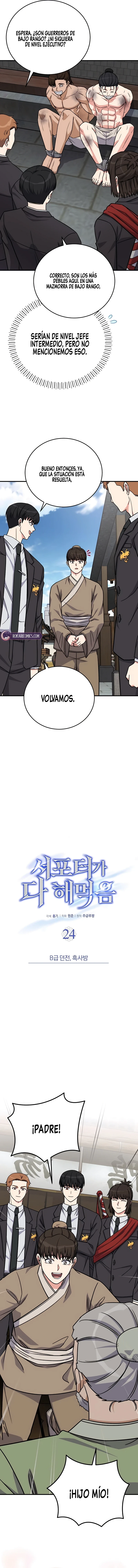 El support esta muy roto Capítulo 24 - Page 14