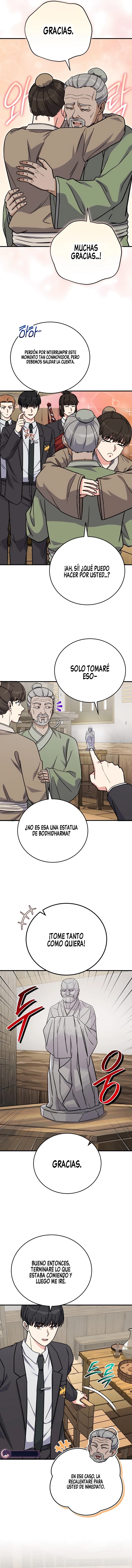 El support esta muy roto Capítulo 24 - Page 15