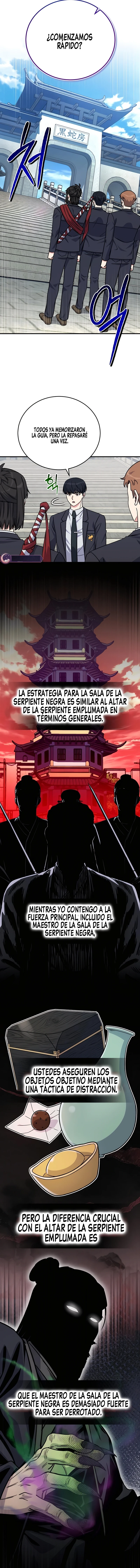 El support esta muy roto Capítulo 24 - Page 17