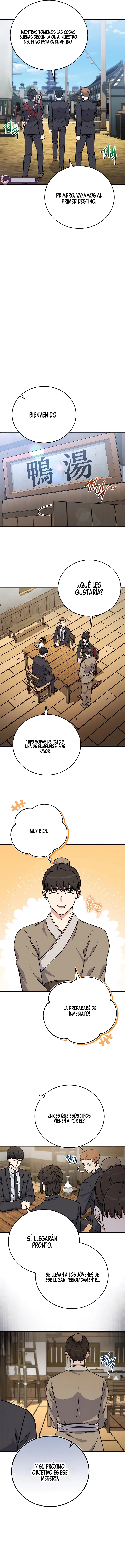 El support esta muy roto Capítulo 24 - Page 5