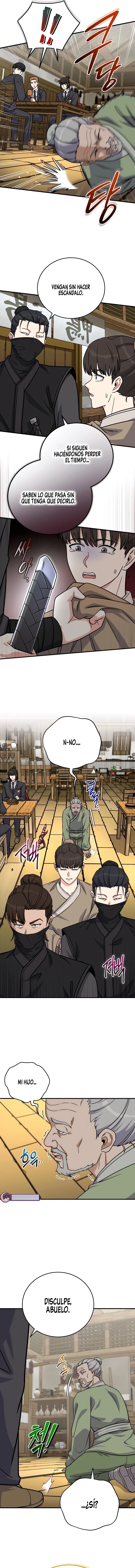 El support esta muy roto Capítulo 24 - Page 8