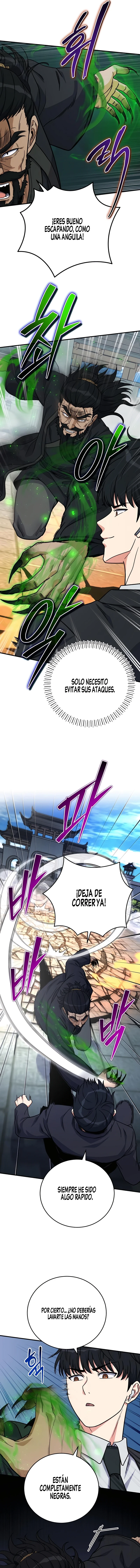 El support esta muy roto Capítulo 25 - Page 11