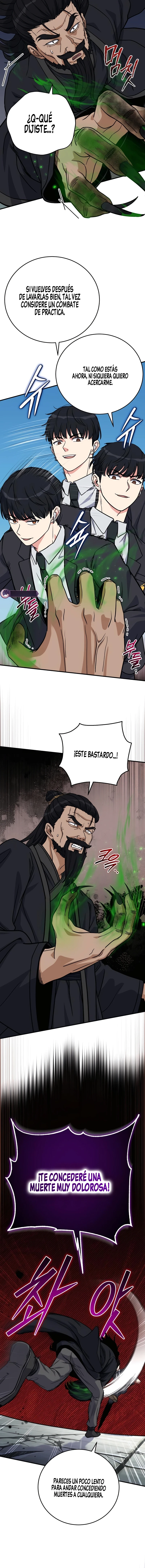 El support esta muy roto Capítulo 25 - Page 12