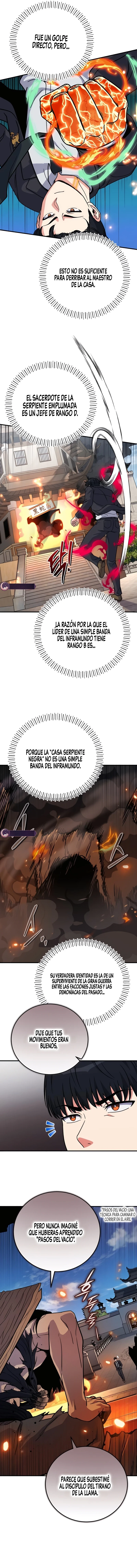 El support esta muy roto Capítulo 25 - Page 16