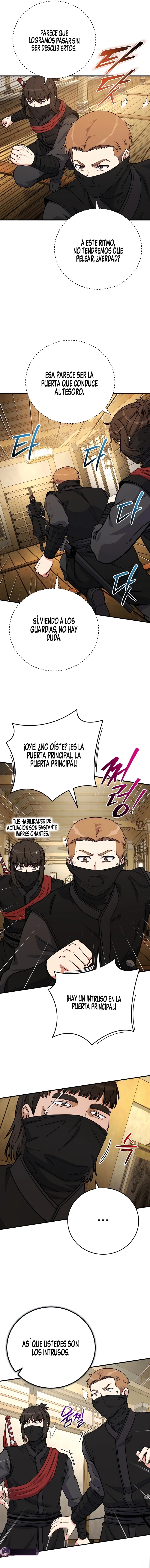 El support esta muy roto Capítulo 25 - Page 18