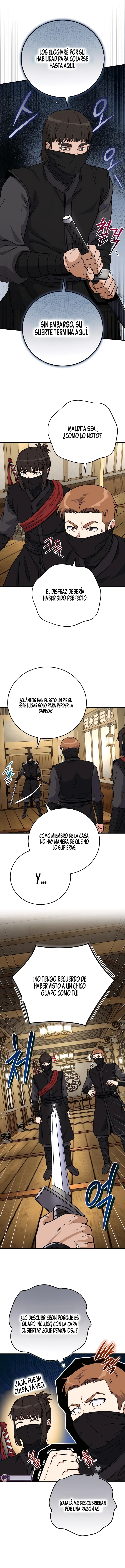 El support esta muy roto Capítulo 25 - Page 19