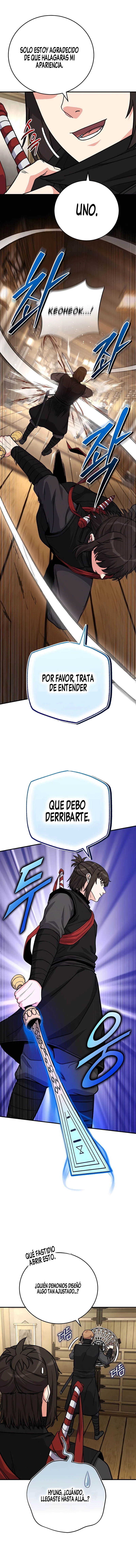 El support esta muy roto Capítulo 25 - Page 20