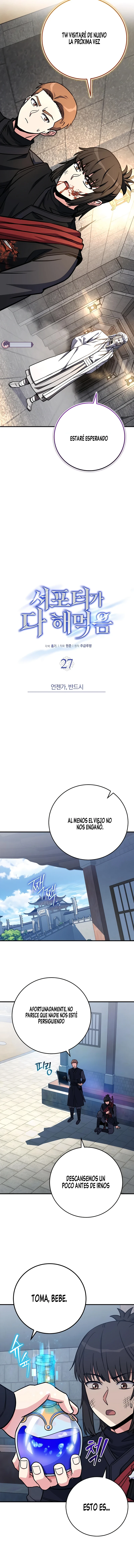 El support esta muy roto Capítulo 27 - Page 12