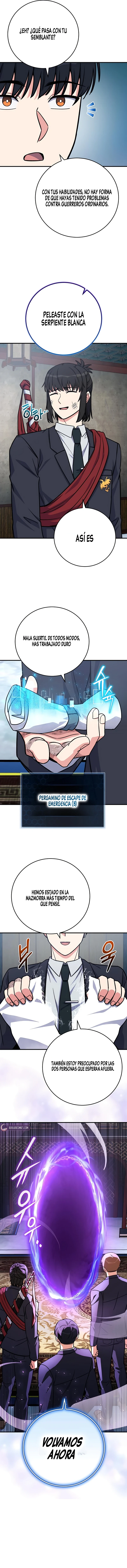 El support esta muy roto Capítulo 27 - Page 21