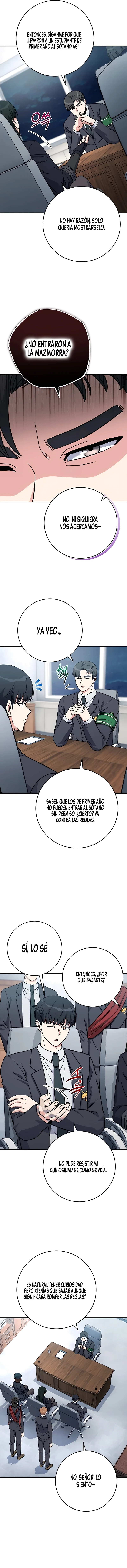 El support esta muy roto Capítulo 28 - Page 11