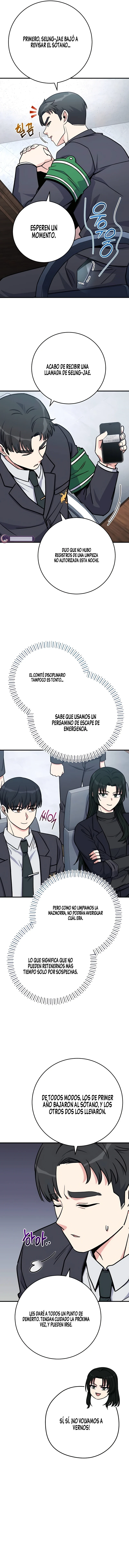 El support esta muy roto Capítulo 28 - Page 12