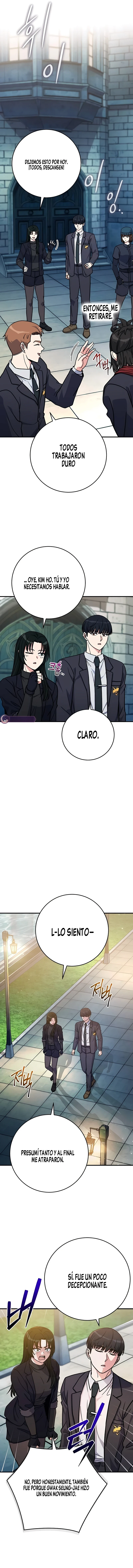 El support esta muy roto Capítulo 28 - Page 16