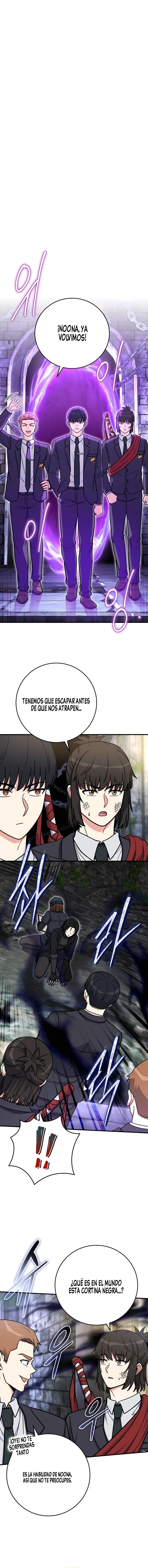 El support esta muy roto Capítulo 28 - Page 4