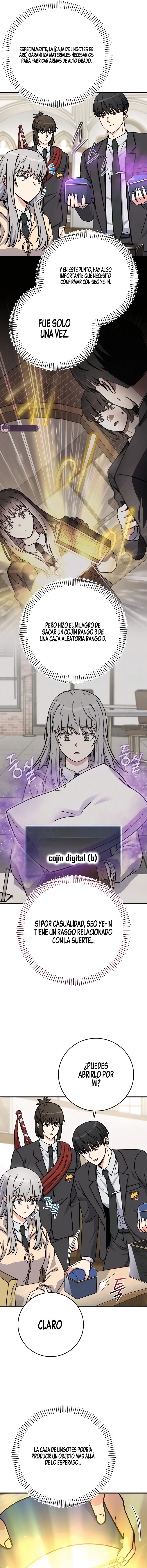 El support esta muy roto Capítulo 29 - Page 10