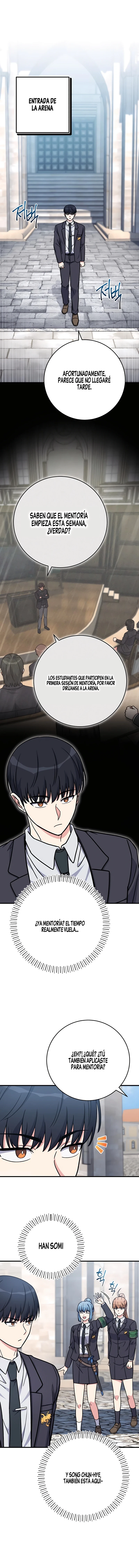 El support esta muy roto Capítulo 29 - Page 16