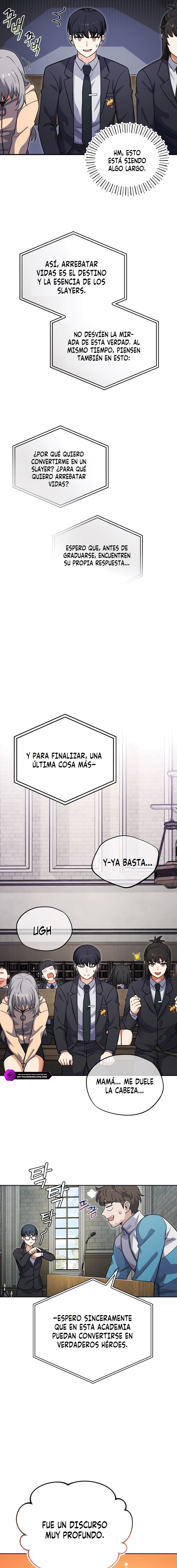 El support esta muy roto Capítulo 3 - Page 10