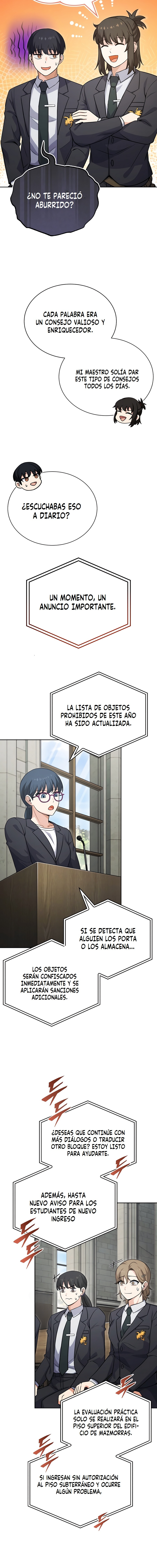 El support esta muy roto Capítulo 3 - Page 11