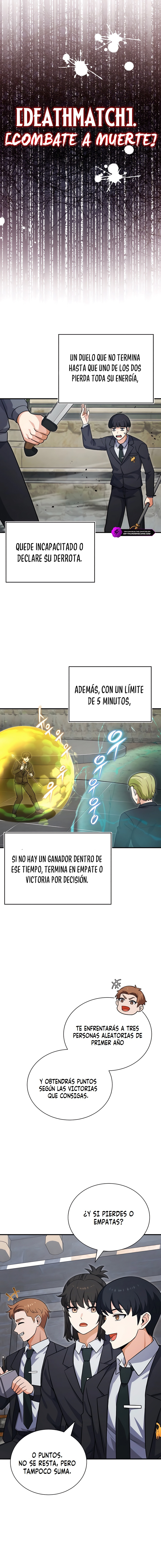 El support esta muy roto Capítulo 3 - Page 27