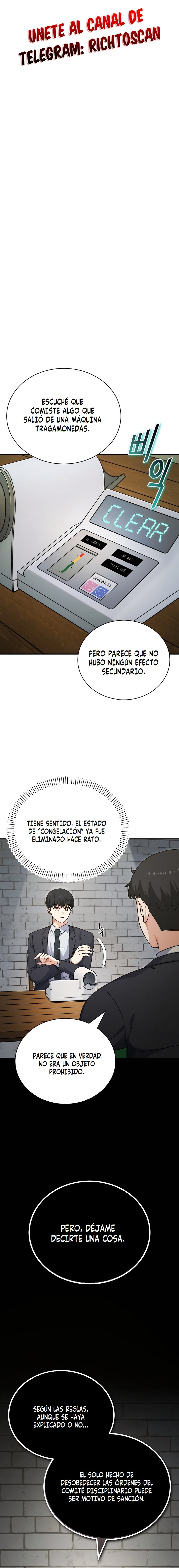 El support esta muy roto Capítulo 3 - Page 3