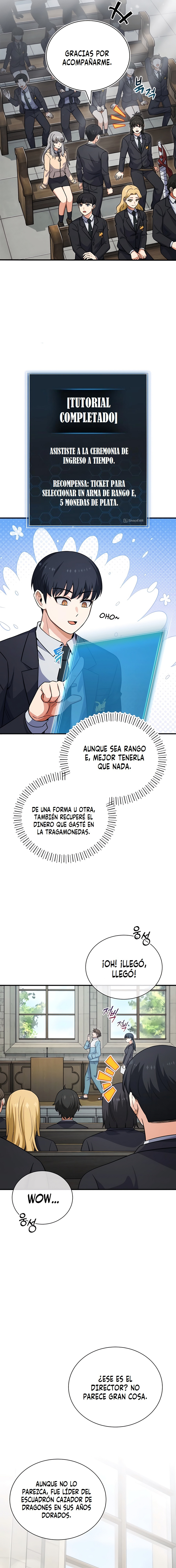 El support esta muy roto Capítulo 3 - Page 7