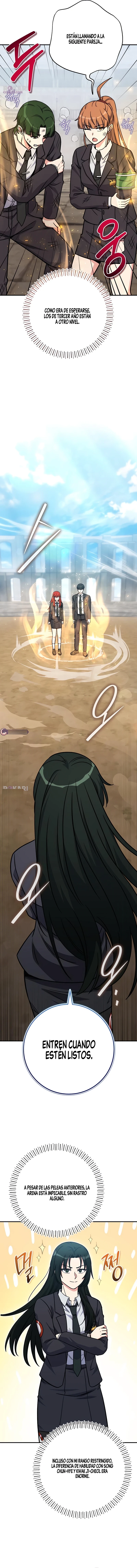 El support esta muy roto Capítulo 30 - Page 10