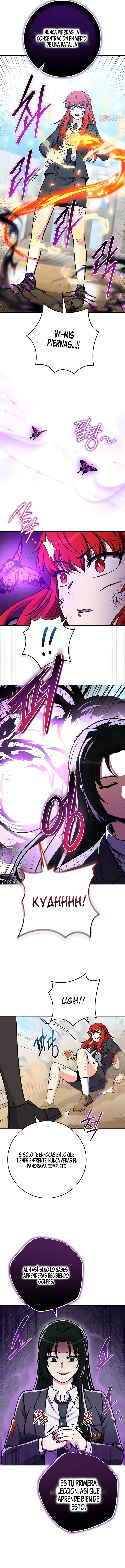 El support esta muy roto Capítulo 30 - Page 17