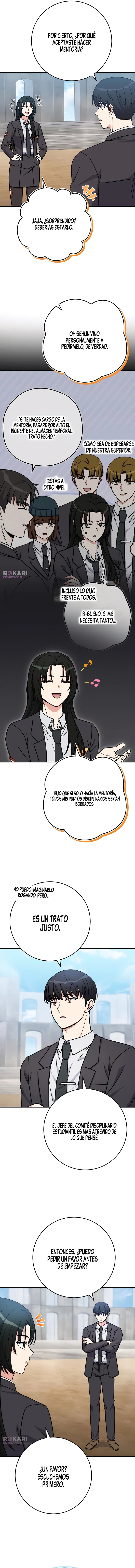 El support esta muy roto Capítulo 30 - Page 19