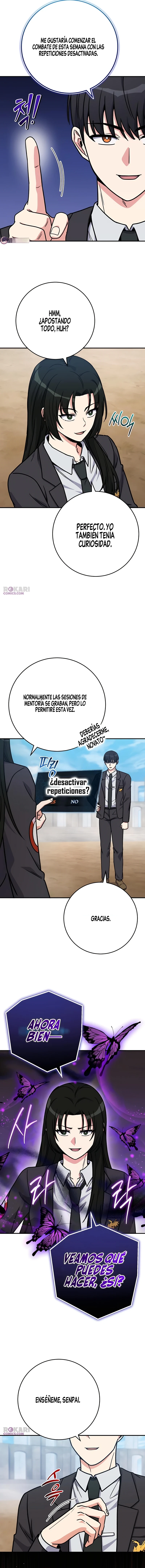 El support esta muy roto Capítulo 30 - Page 20