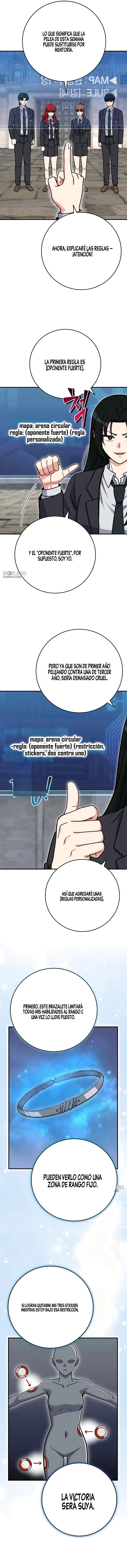 El support esta muy roto Capítulo 30 - Page 6