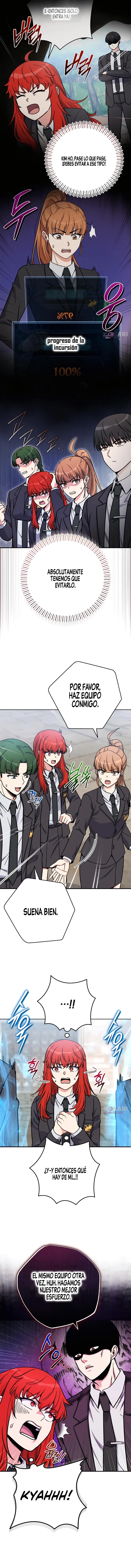 El support esta muy roto Capítulo 30 - Page 8