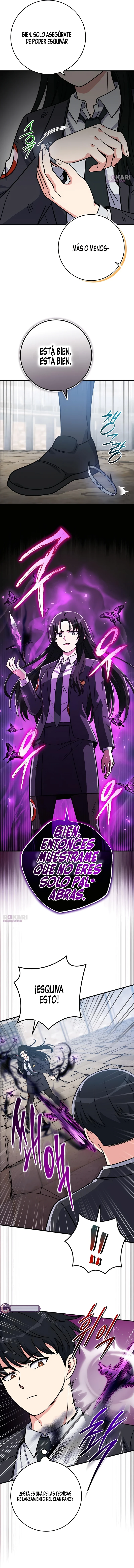 El support esta muy roto Capítulo 31 - Page 15