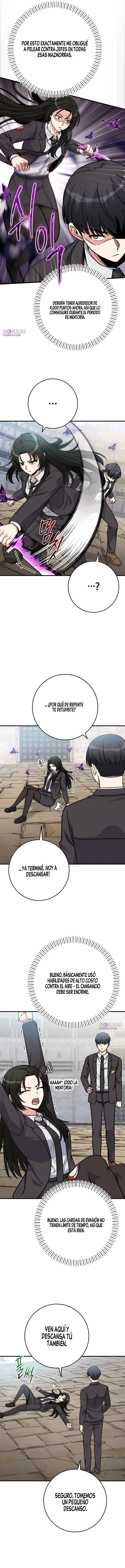 El support esta muy roto Capítulo 31 - Page 18