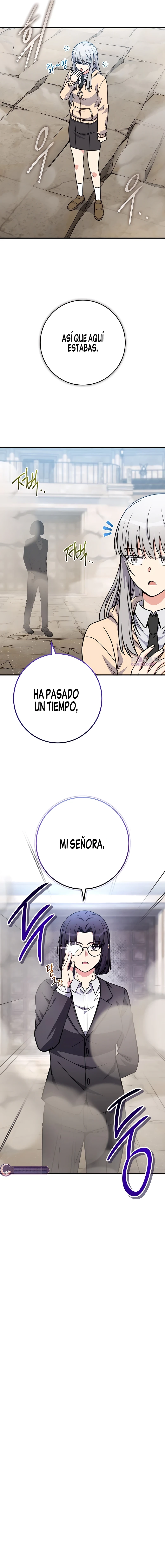 El support esta muy roto Capítulo 31 - Page 21