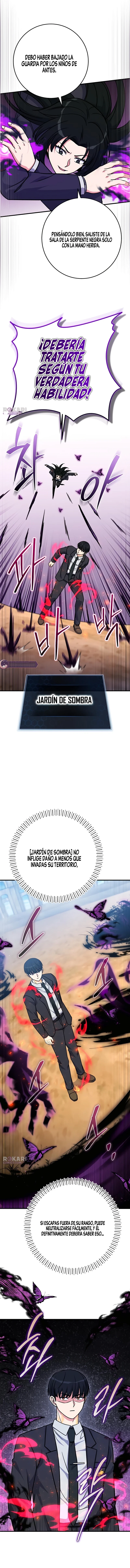 El support esta muy roto Capítulo 31 - Page 8