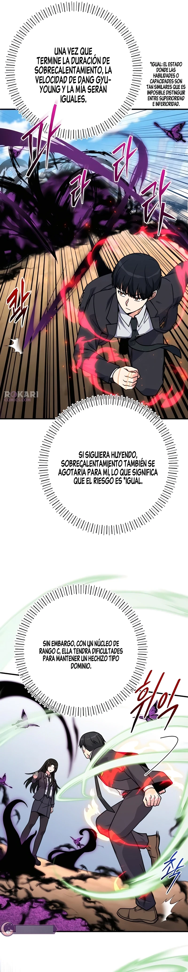 El support esta muy roto Capítulo 31 - Page 9