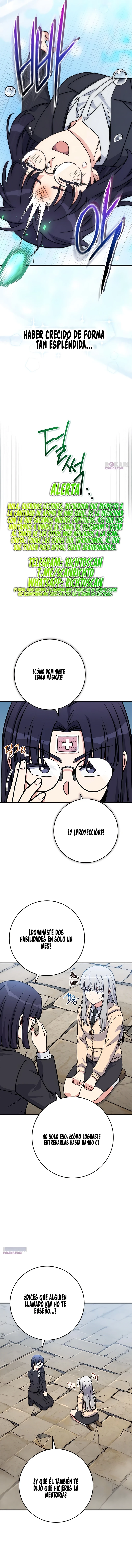 El support esta muy roto Capítulo 32 - Page 10