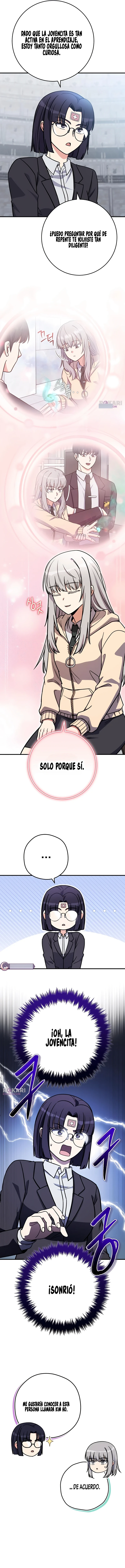 El support esta muy roto Capítulo 32 - Page 11