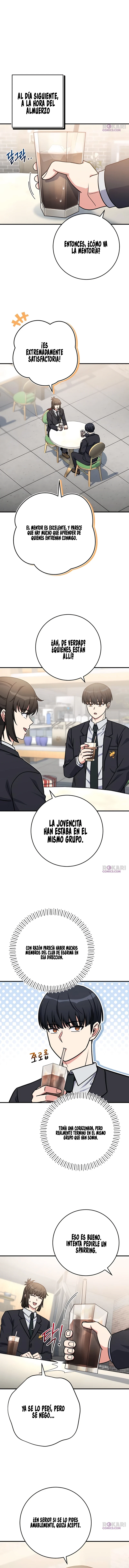 El support esta muy roto Capítulo 32 - Page 12