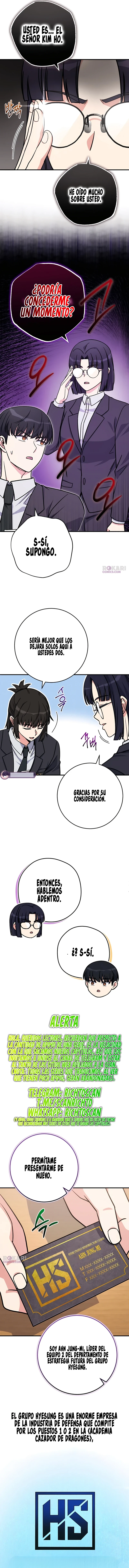 El support esta muy roto Capítulo 32 - Page 14