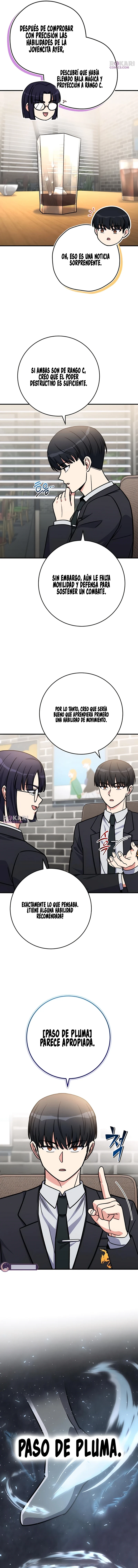 El support esta muy roto Capítulo 32 - Page 17