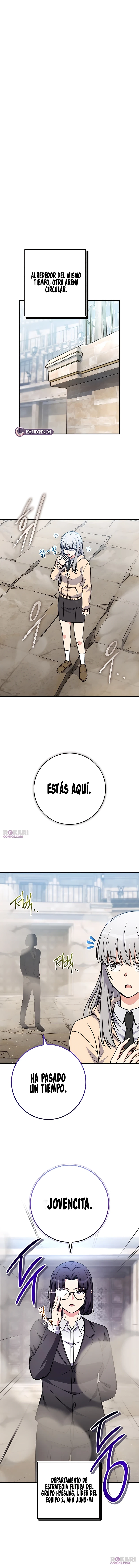 El support esta muy roto Capítulo 32 - Page 4