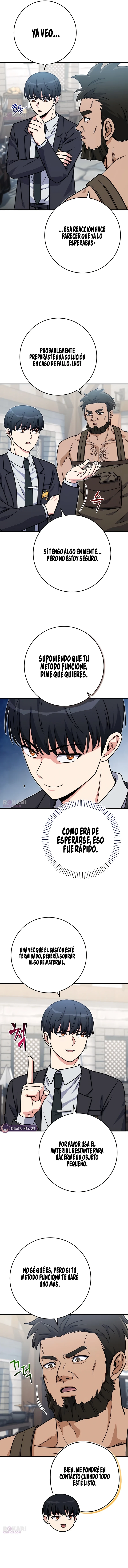 El support esta muy roto Capítulo 33 - Page 11