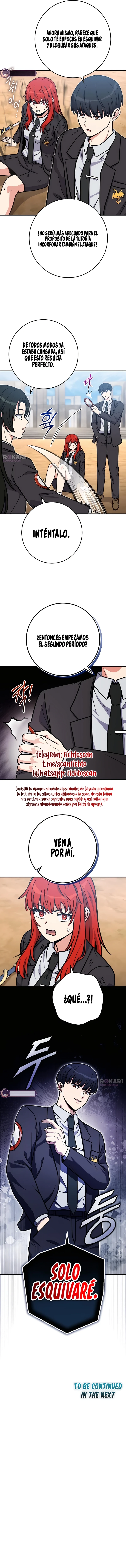 El support esta muy roto Capítulo 33 - Page 18