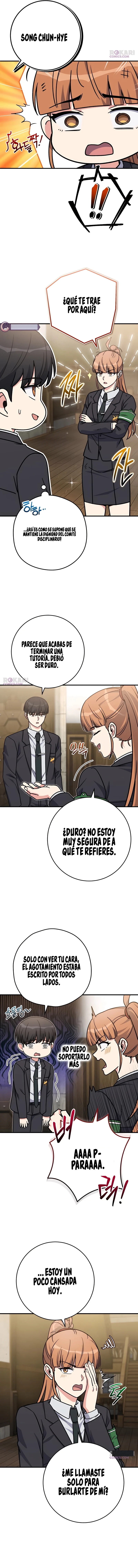 El support esta muy roto Capítulo 33 - Page 5