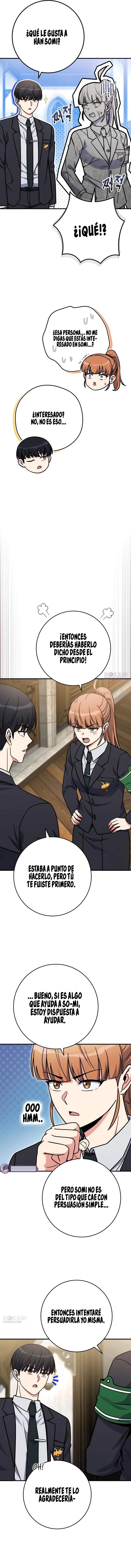 El support esta muy roto Capítulo 33 - Page 7