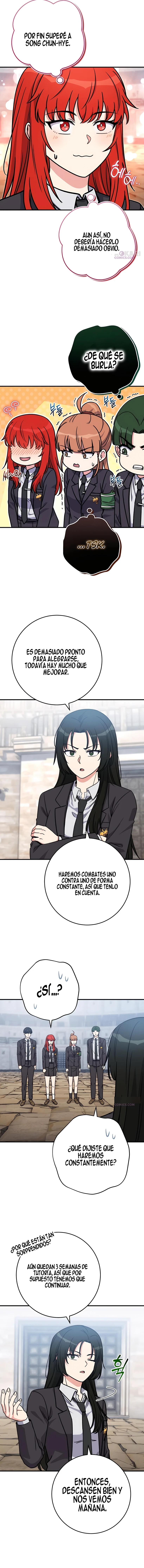 El support esta muy roto Capítulo 35 - Page 10
