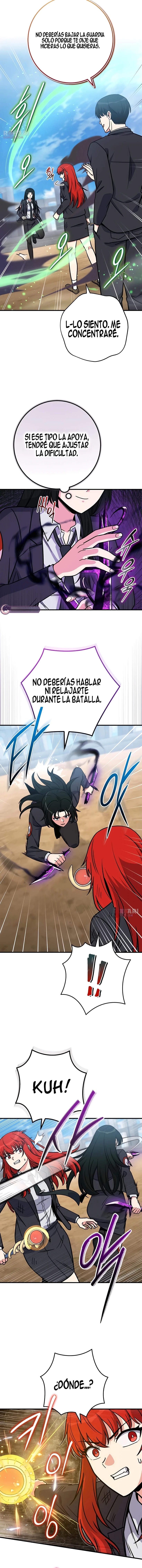 El support esta muy roto Capítulo 35 - Page 5