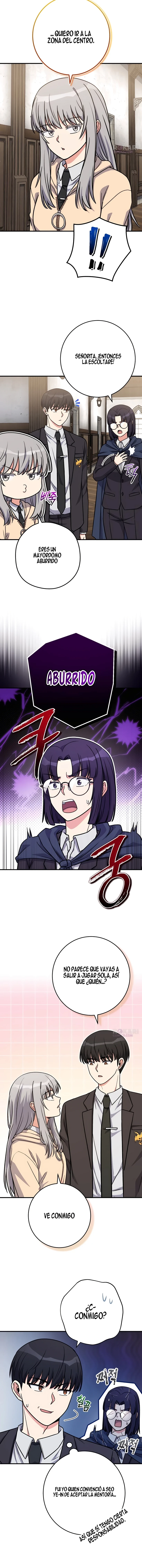 El support esta muy roto Capítulo 36 - Page 12