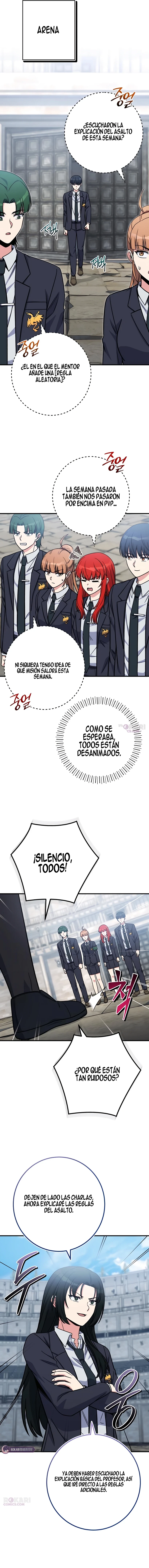 El support esta muy roto Capítulo 36 - Page 17